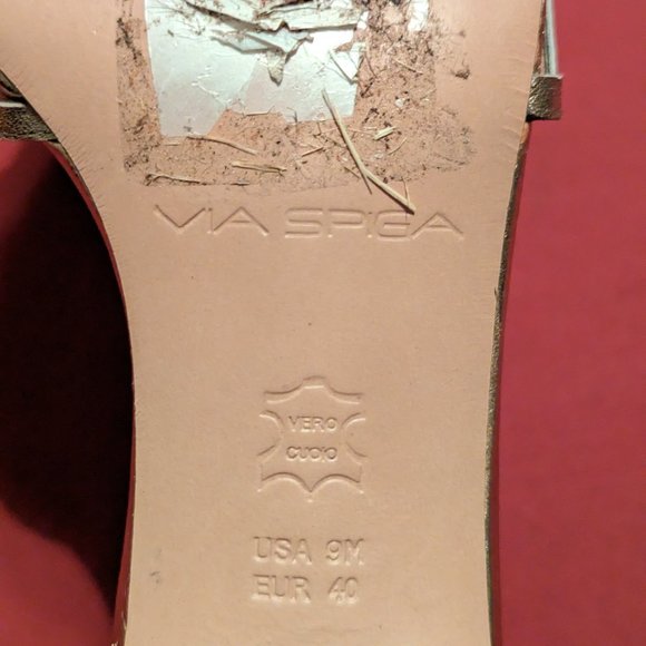 Via Spiga High Heeled Sandals*** - Picture 8 of 8